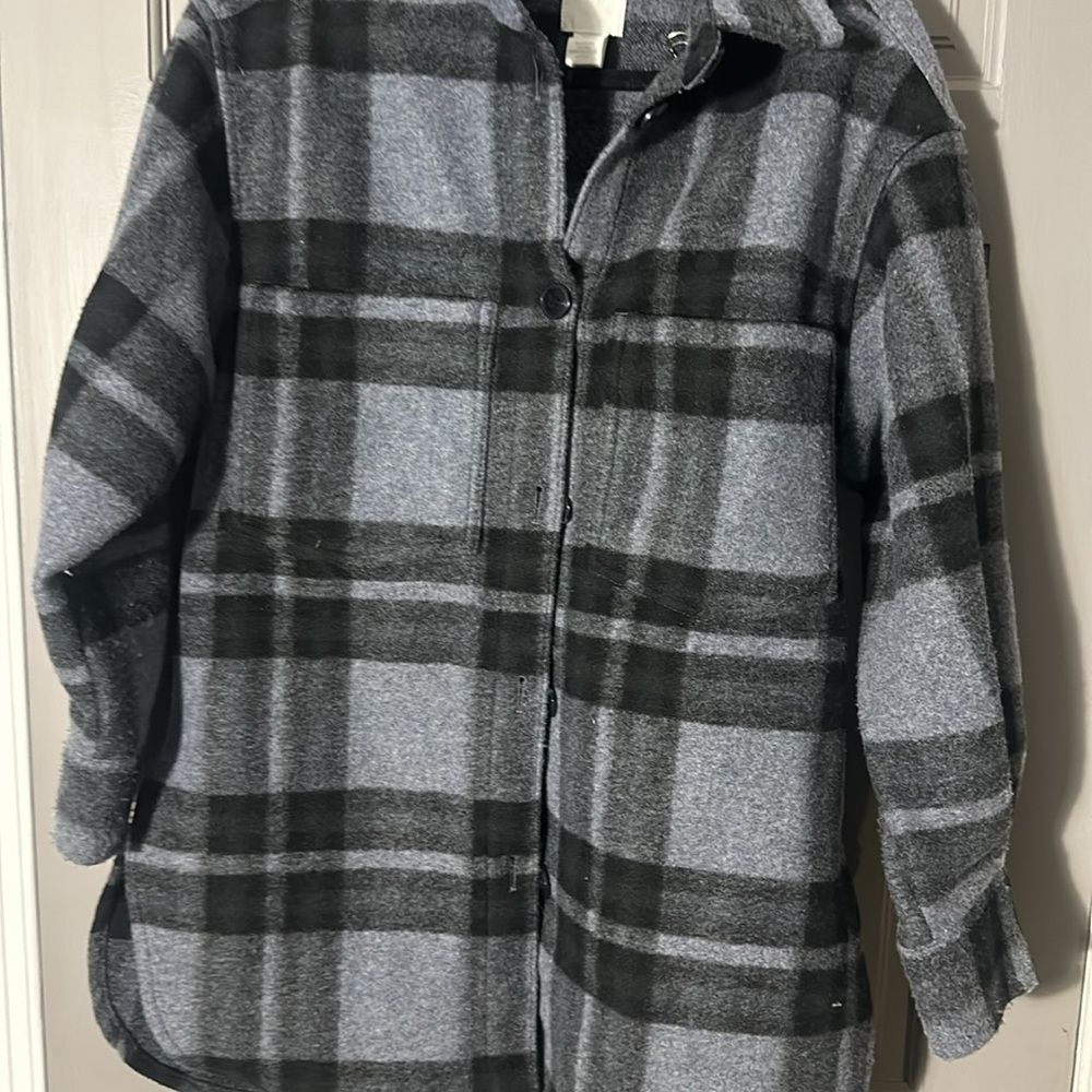 H&M plaid jacket - Picture 6 of 6